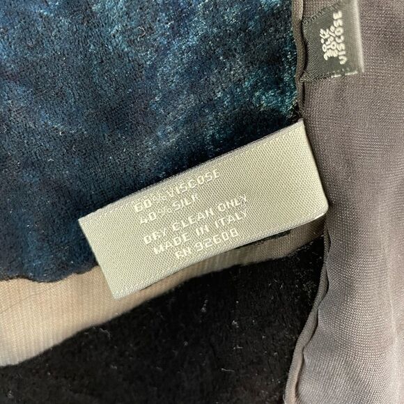 Laura Leigh Ltd Collection Silk Blend Scarf EUC - Picture 4 of 4